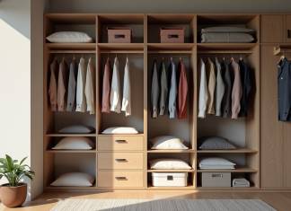 Optimiser le rangement d’un placard : conseils pratiques et astuces simples