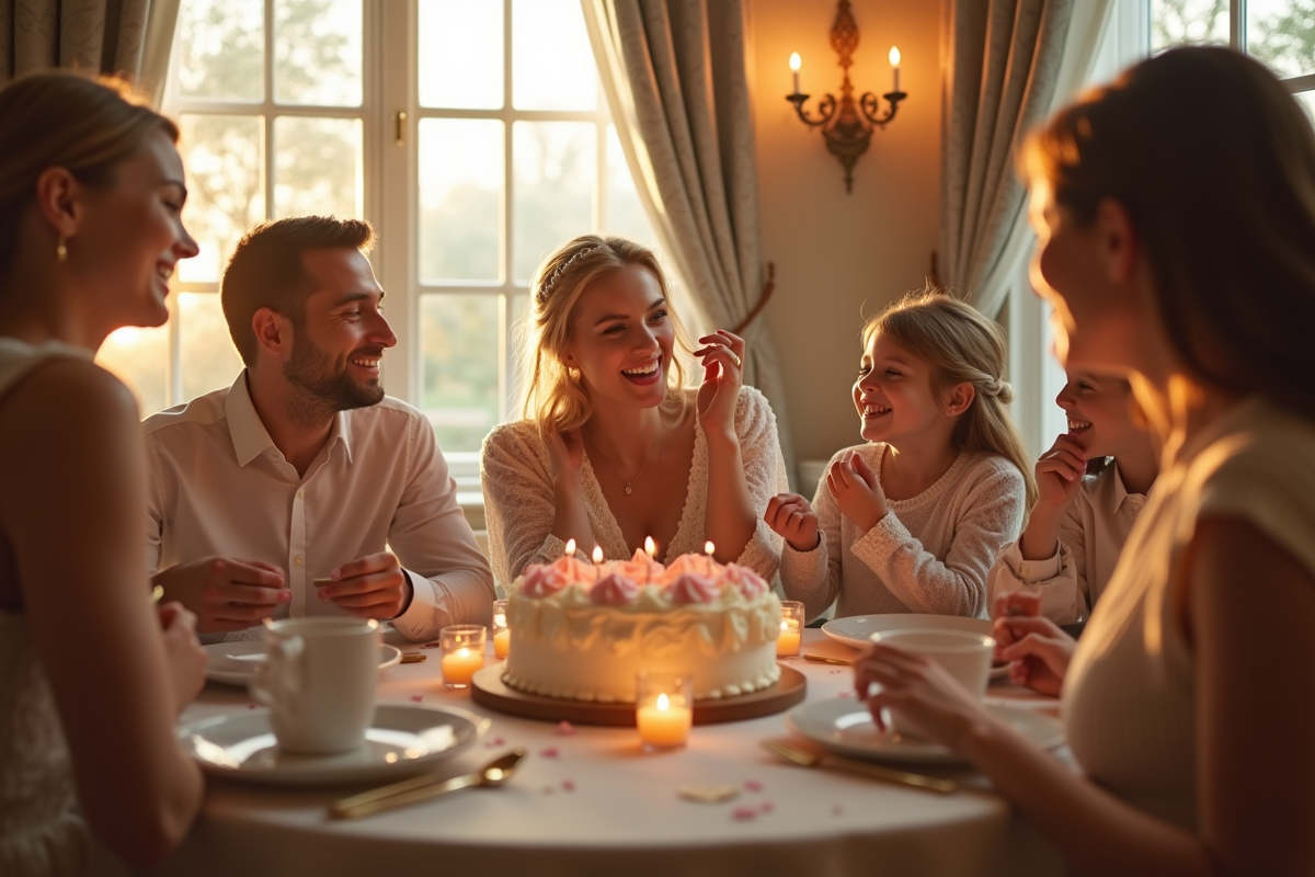 famille heureuse