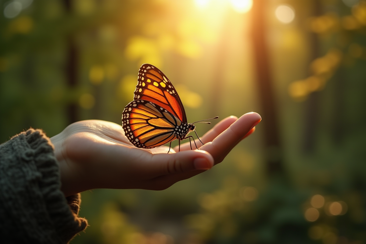 papillon symbolique