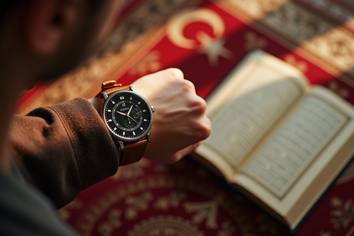 horloge ramadan