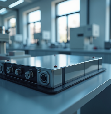 Cellule de batterie solide de nouvelle génération en laboratoire