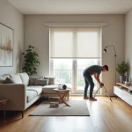 installation stores volets