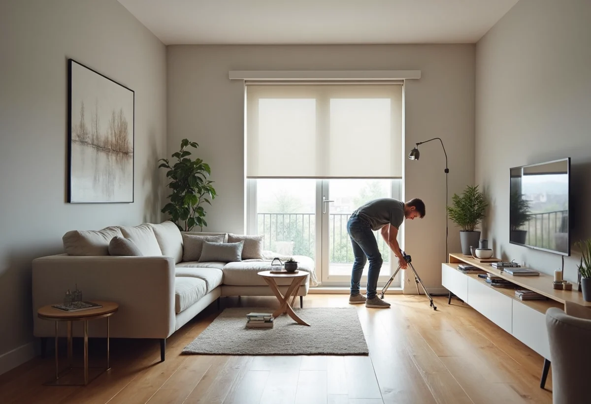 installation stores volets